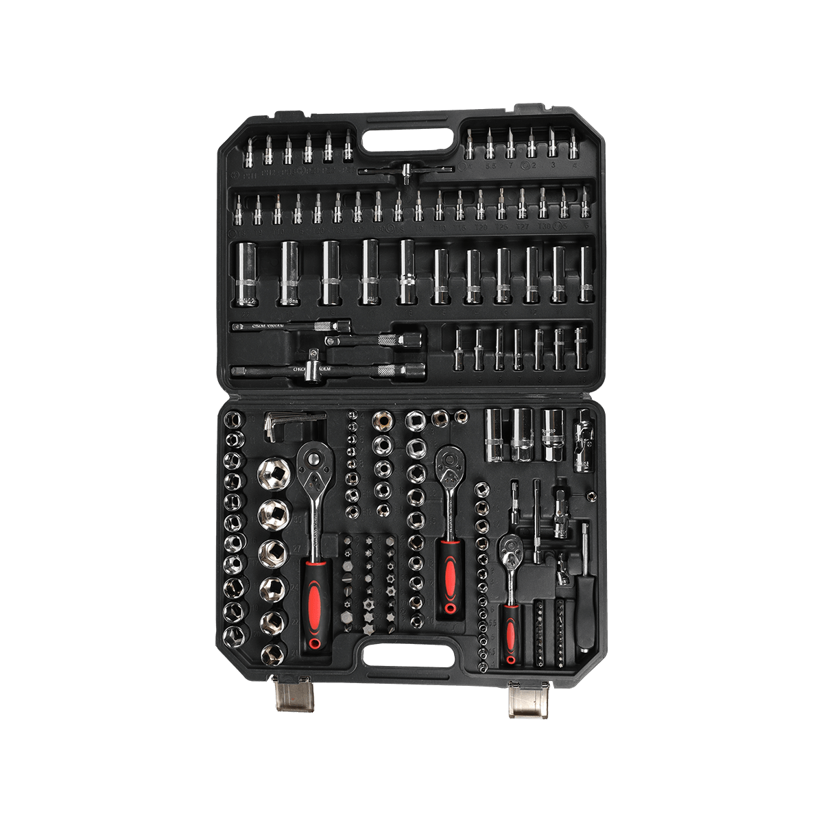 171件套专业多功能扳手套筒工具套装合套装用于汽车维修 details