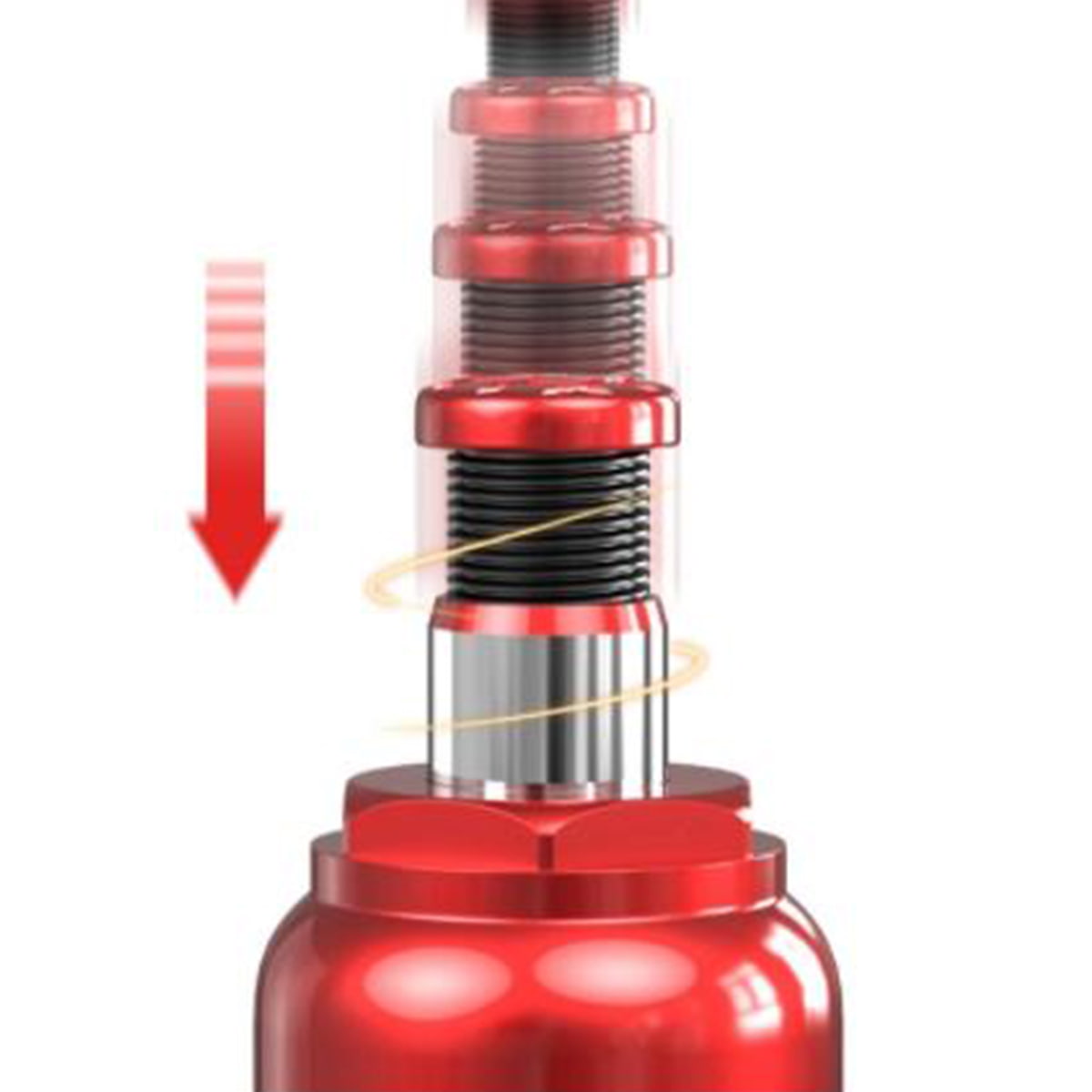 16吨汽车修理起重用工具液压立式千斤顶 details